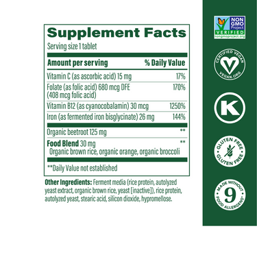 Blood Builder Iron Supplement
